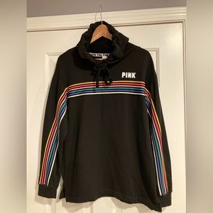 Pink Victoria’s Secret Hoodie Sweatshirt Size S